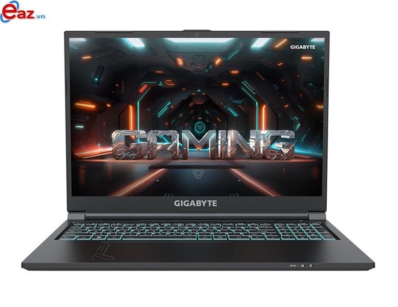 Gigabyte Gaming G6 KF-H3VN853SH | Intel&#174; Raptor Lake Core™ i7 _ 13620H | 16GB | 512GB SSD PCIe | GeForce RTX™ 4060 with 8GB GDDR6 TDP 75W | 16 inch Full HD+ 165Hz 65% sRGB | Win 11 | LED KEY RGB | 1123S